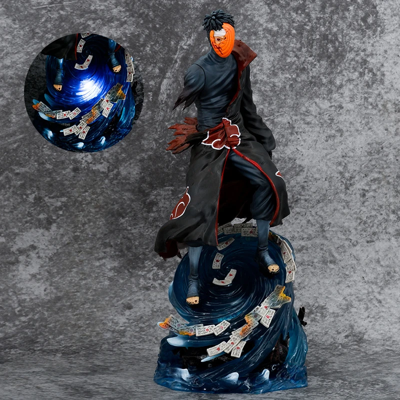 

Anime Figure Naruto 35cm GK Uchiha Obito Itachi Statue Action Figure PVC Collectible Model Collecting Toys Figma Gifts