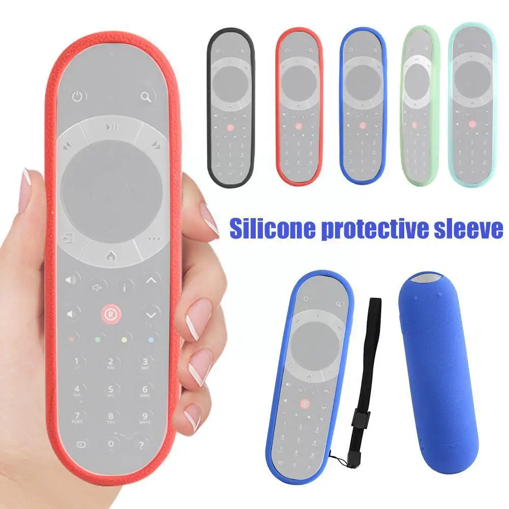 

Remote Control Case For Sky Q Edition Sky Q Mini EC101 EC060 EC055 EC050 Sky Q Box Sky Q Silver Sky Glass Remote Silicone E1W6