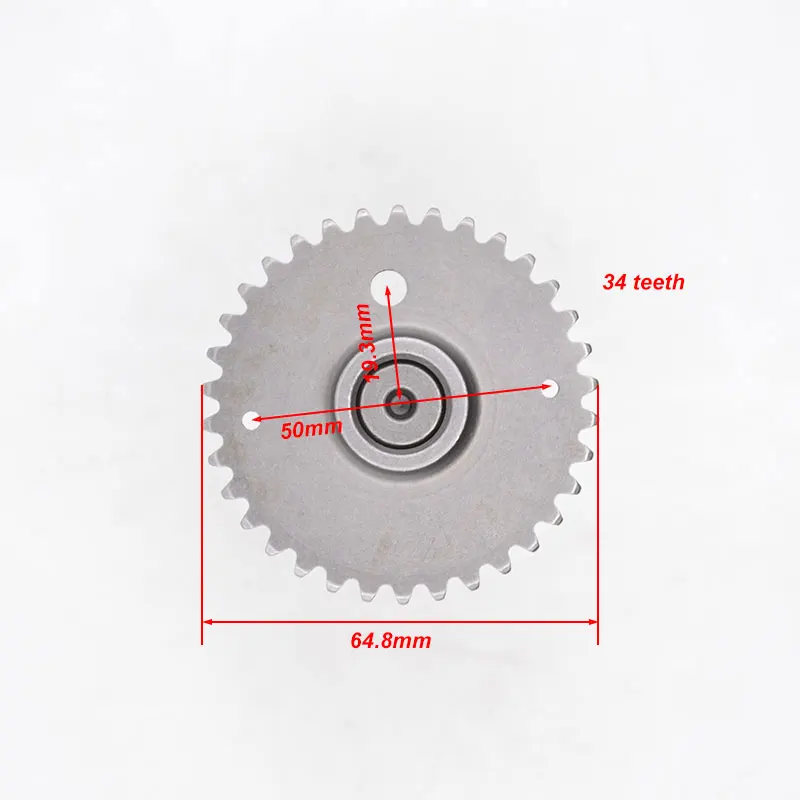 Коромысло распределительного вала мотоцикла в сборе для GY6-125 GY6-150 152QMI 157QMJ скутер