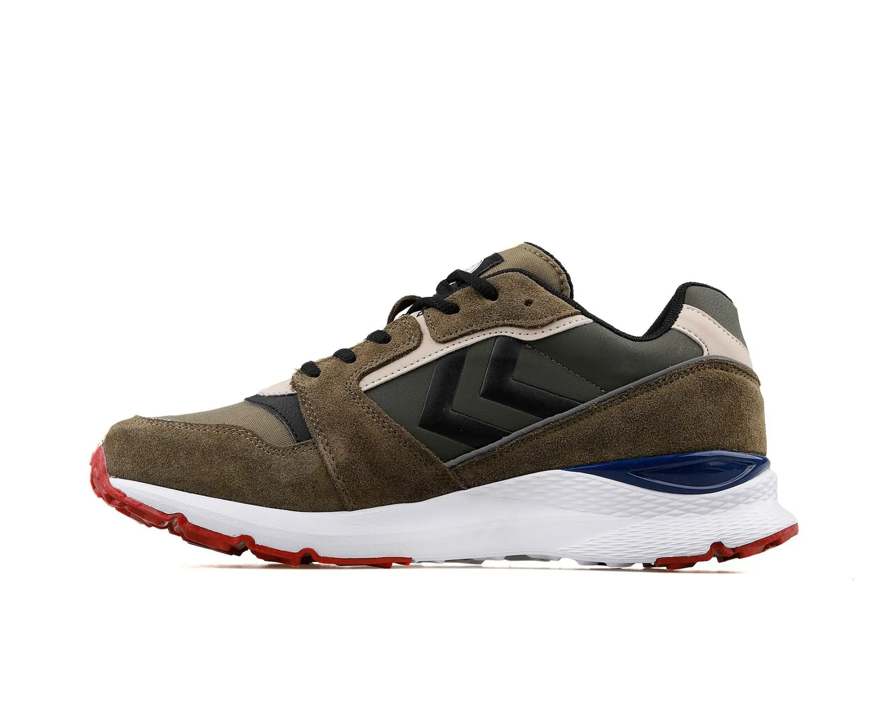 Hummel Original men's Sneakers Casual Sneakers Khaki Color Casual Running Casual Walking Shoes Hml Climb Up