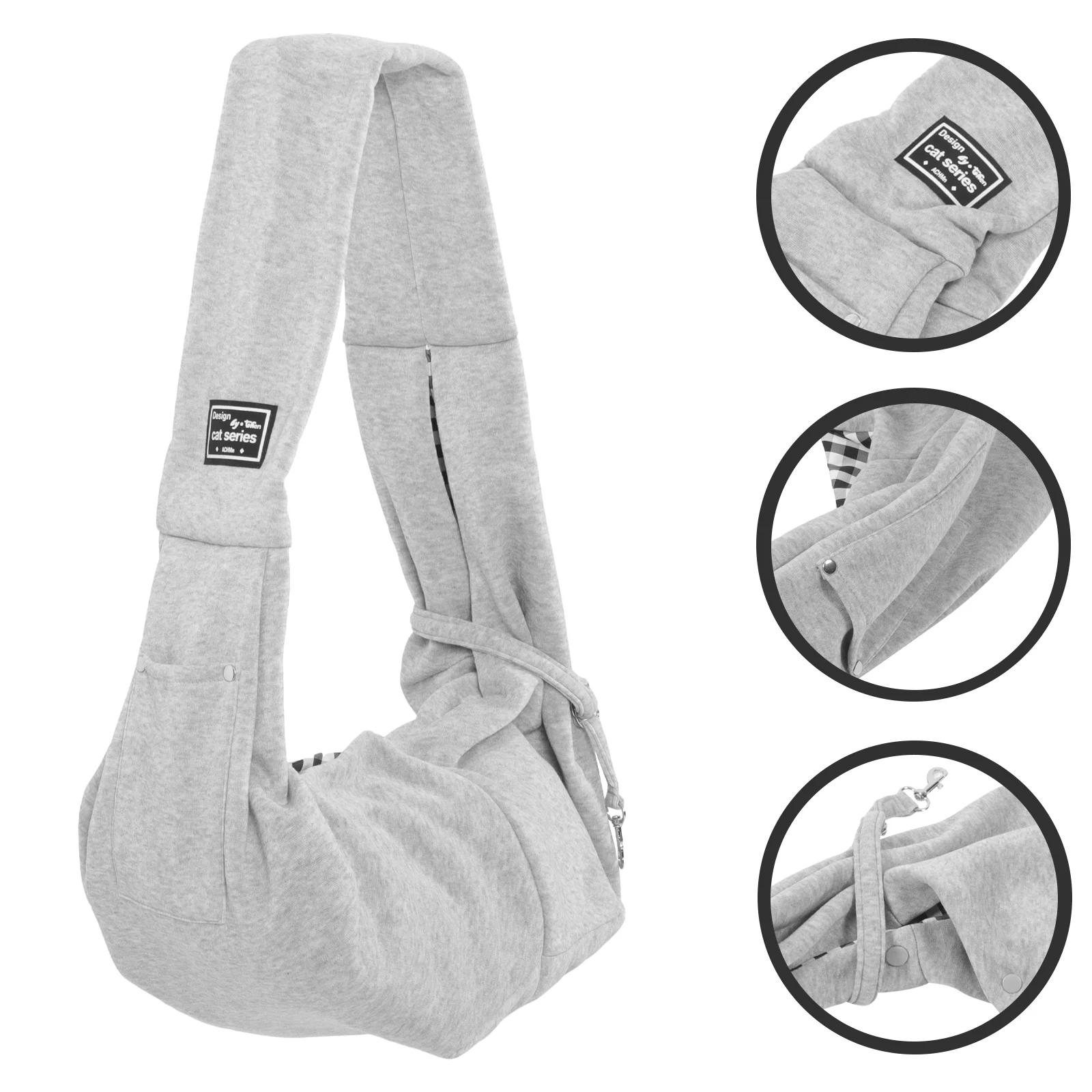 

Pet Out Bag Carrier Purses Portable Puppy Carrying Sling Dogs Cleanse Backpack Outdoor Travel Puppycorn