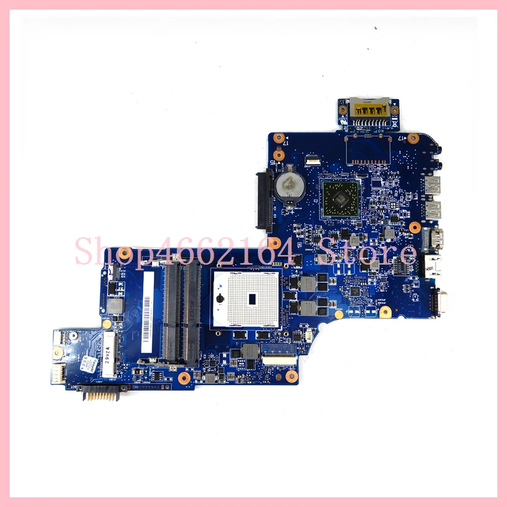 

H000043850 H000043580 Laptop Motherboard For Toshiba Satellite L875D L870D PLAC CSAC UMA Socket fs1 DDR3 MAIN BOARD