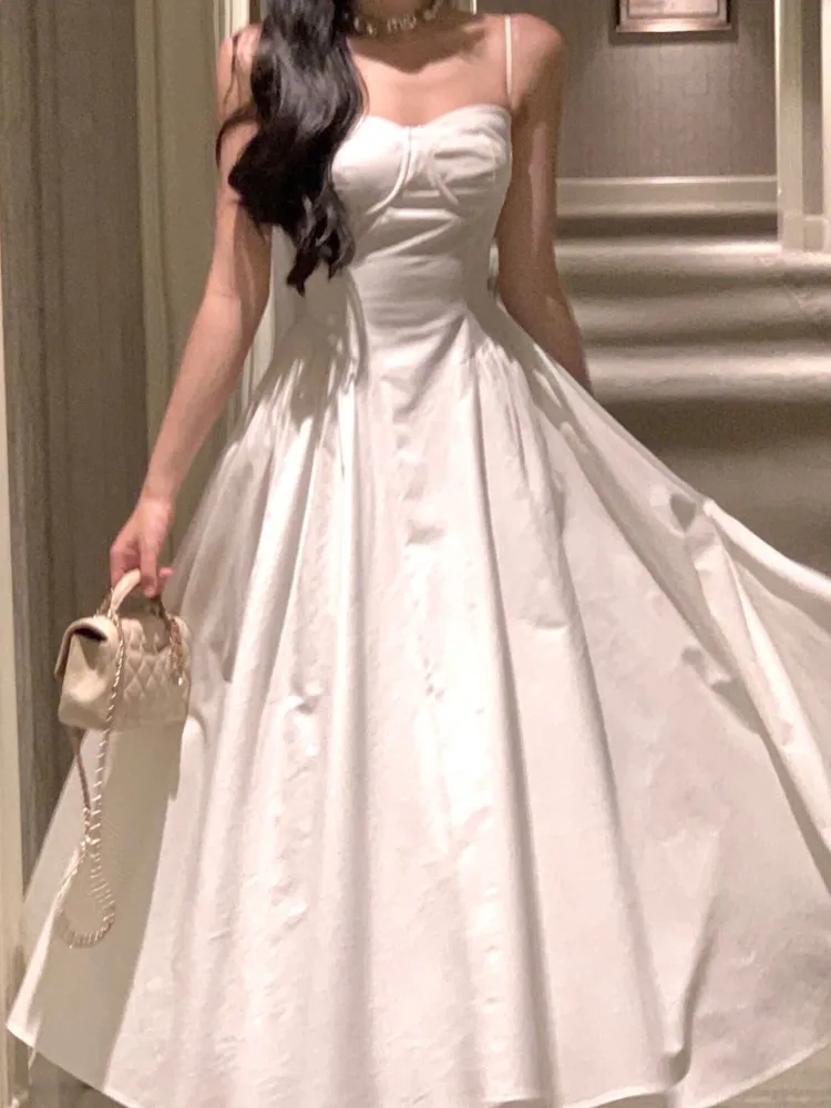 Элегантные трапециевидные платья принцессы для женщин вечернее женское платье