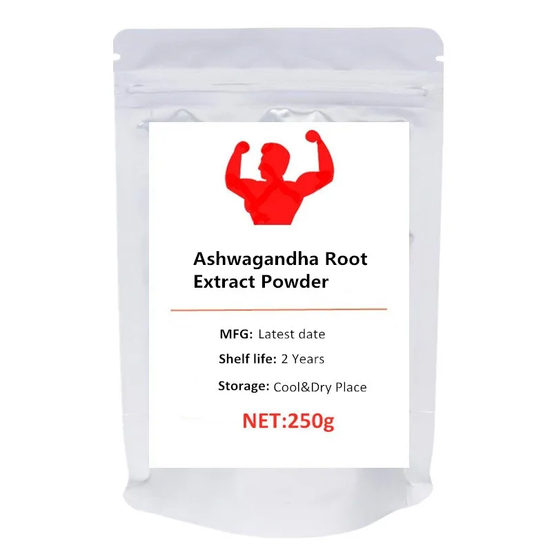 

ORGANIC ASHWAGANDHA ROOT (Withania Somnifera) 20:1 EXTRACT POWDER