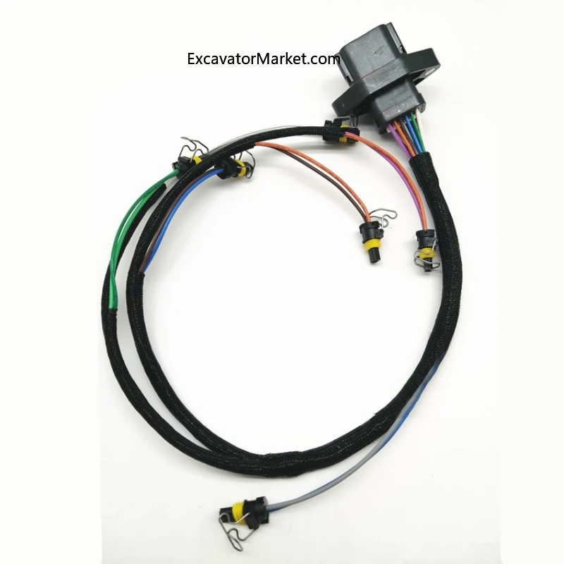 Жгут проводов в сборе инжектора 419-0841 215-3249 C9 подходит для Cat 330c 330d 336d запасной