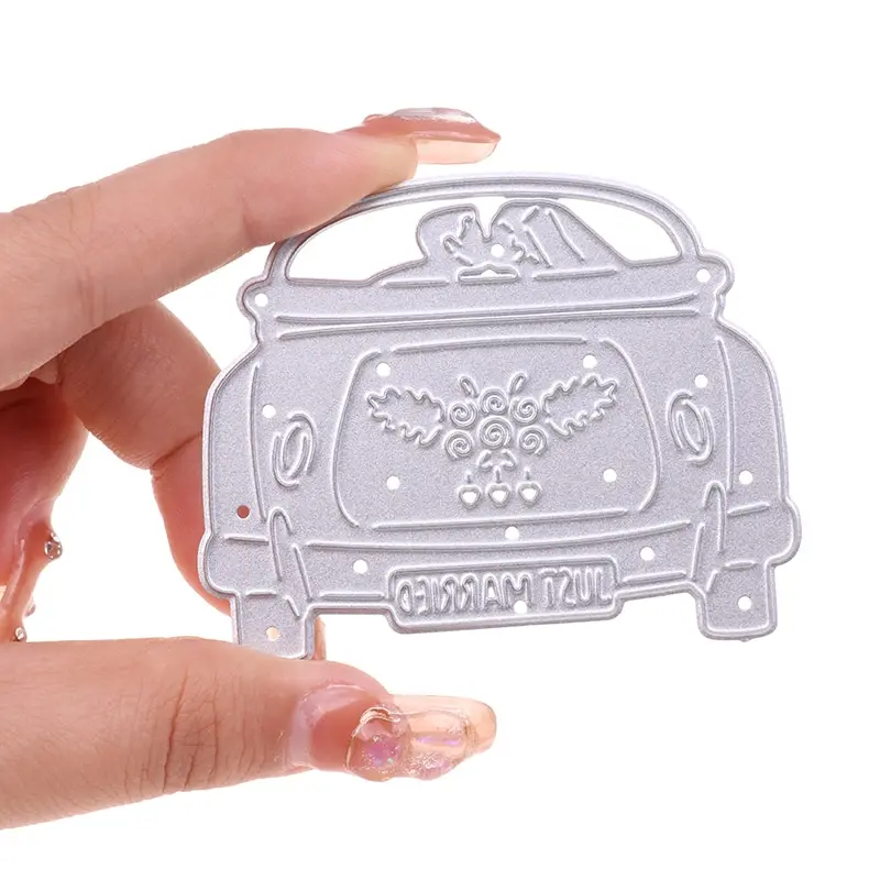 

1PC Wedding Car Metal Cutting Dies DIY Scrapbooking Embossing Paper Photo Album Stamps Crafts Templates Mould Stencils