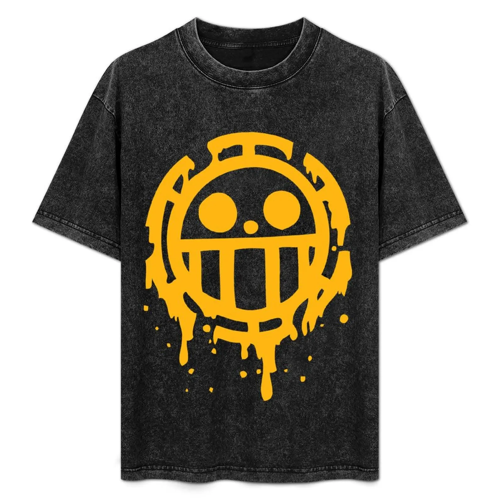 Винтажная ретро Trafalgar Law подарки лучшая мужская футболка больших размеров