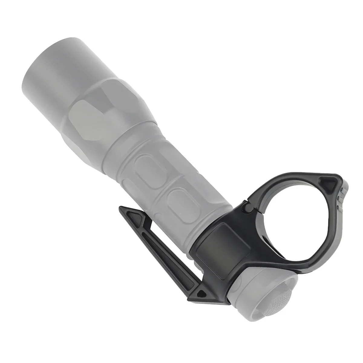 Адаптер для фонарика противоскользящее кольцо на палец держатель совместимый