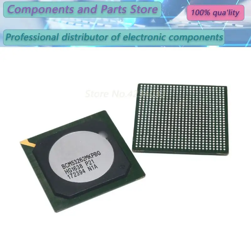

5PCS BCM53262MKPBG-P21 BCM53262MK BGA New100 % BCM5 3262MKPBG-P21