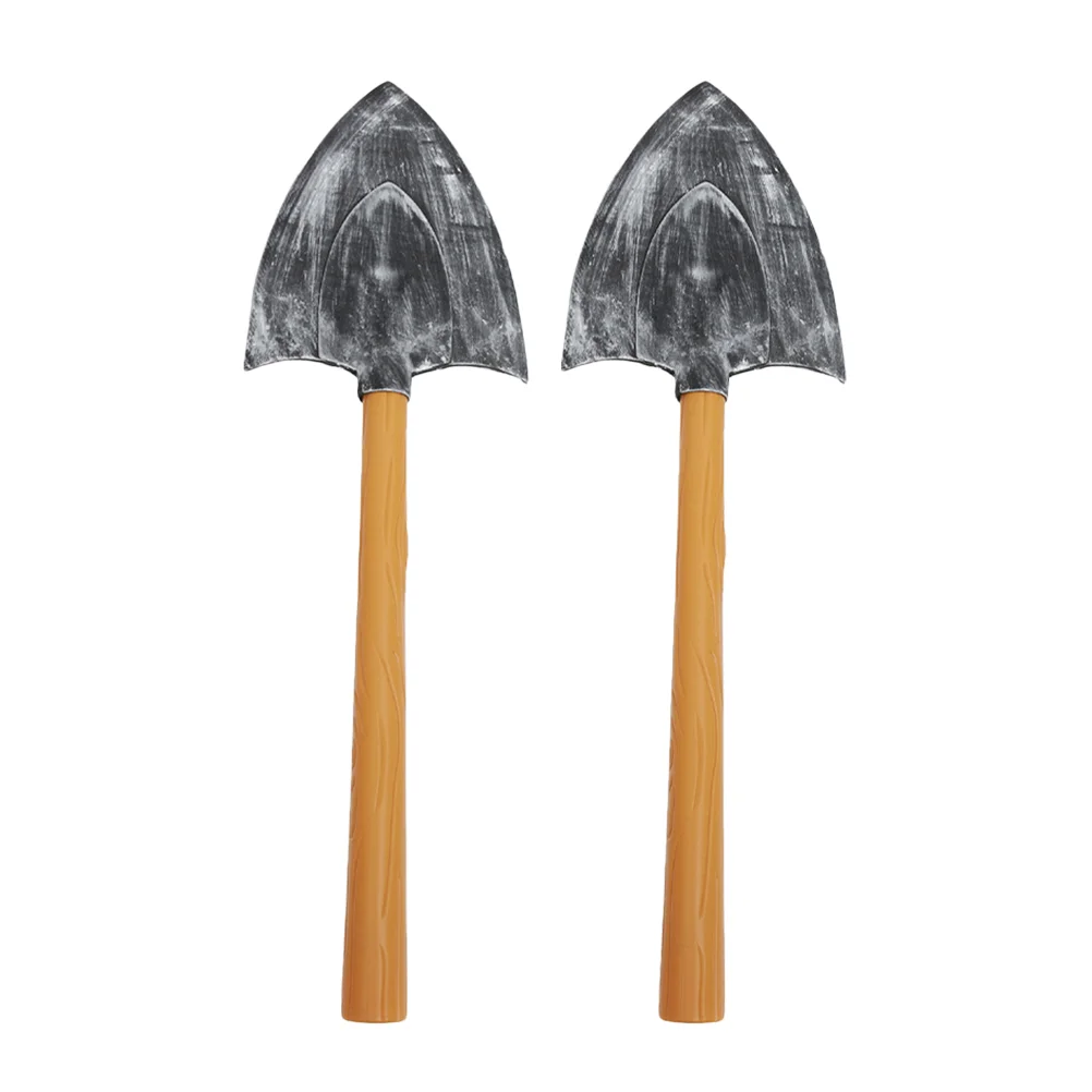 Gnome Spade Dwarf Pickaxe Prop Игрушечный костюм Шлюпка для детей на Хэллоуин