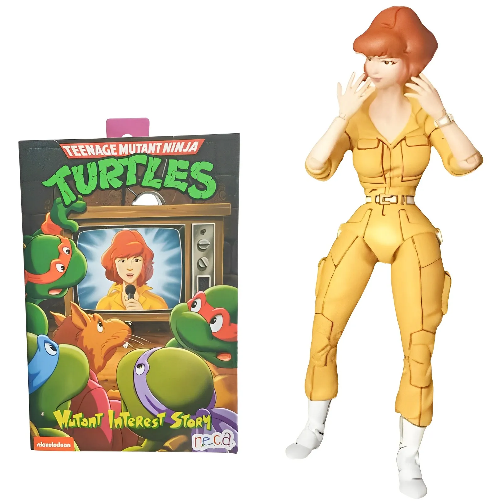 

Фигурка женщины-журналиста Neca 54233, экшн-фигурка, Коллекционная модель, игрушка Neca, фигурка, выпускной, подарок на день рождения, оригинал