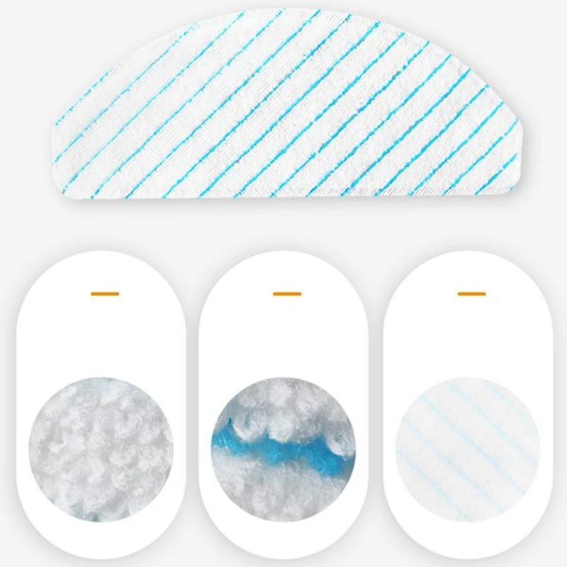 

Запасные части для пылесоса ECOVACS DEEBOT OZMO T8 AIVI