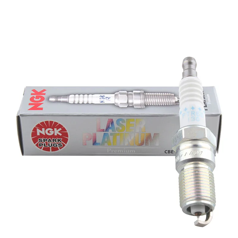 4 шт. NGK Platinum свечи зажигания PTR6D-13G 6989 для VOLVO S40 S80 V50 V70 C30 2004-2012 FORD FOCUS GALAXY MONDEO TRANSIT