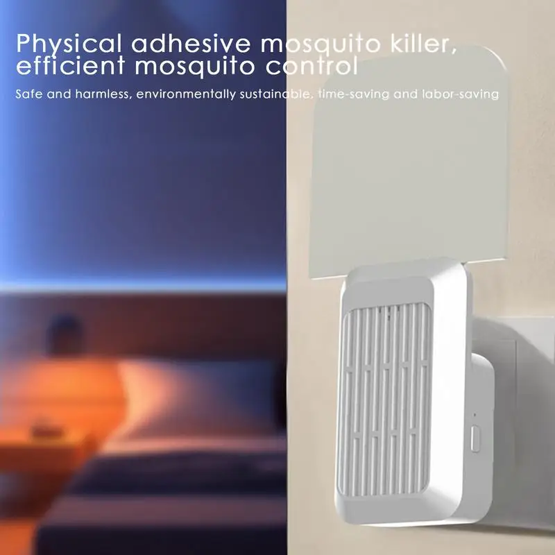 Ловец мух для дома бесшумный и безопасный эффективный домашнего использования