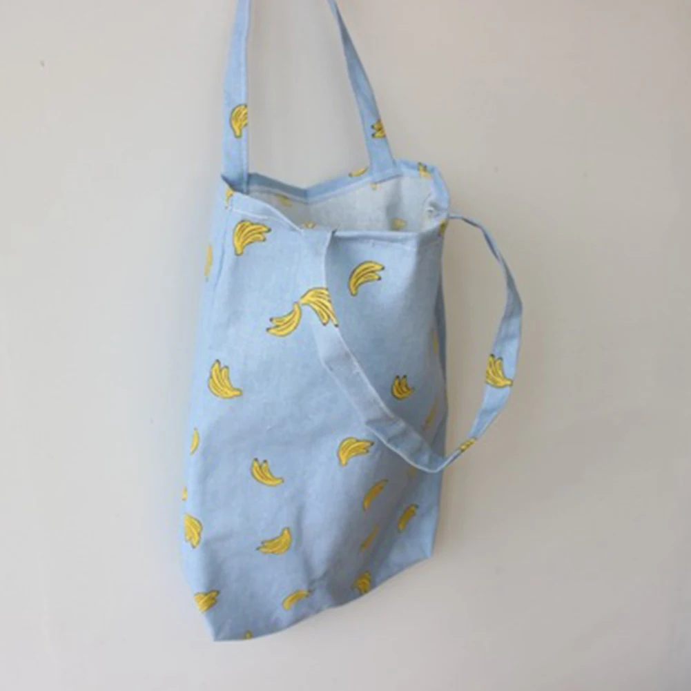 

Women's Shoulder Bags Shopping Bags Floral Printed Linen Handbag Casual Tote for Ladies Large Capacity Eco-friendly