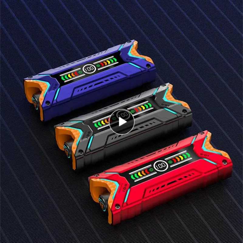 

Wireless Headset Mini 1200mah Touch Control Headset 360 Stereo Sound Sports Headset Headset Gaming Headphone