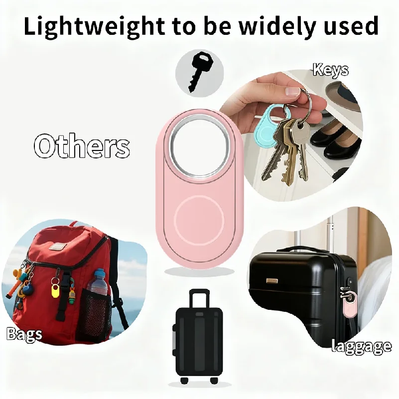 Фото Bluetooth-трекер Google Find My Smart Tag для поиска потерянных вещей, ключей, кошельков, багажа, домашних животных, с заменяемой батареей, совместим с Android. №2