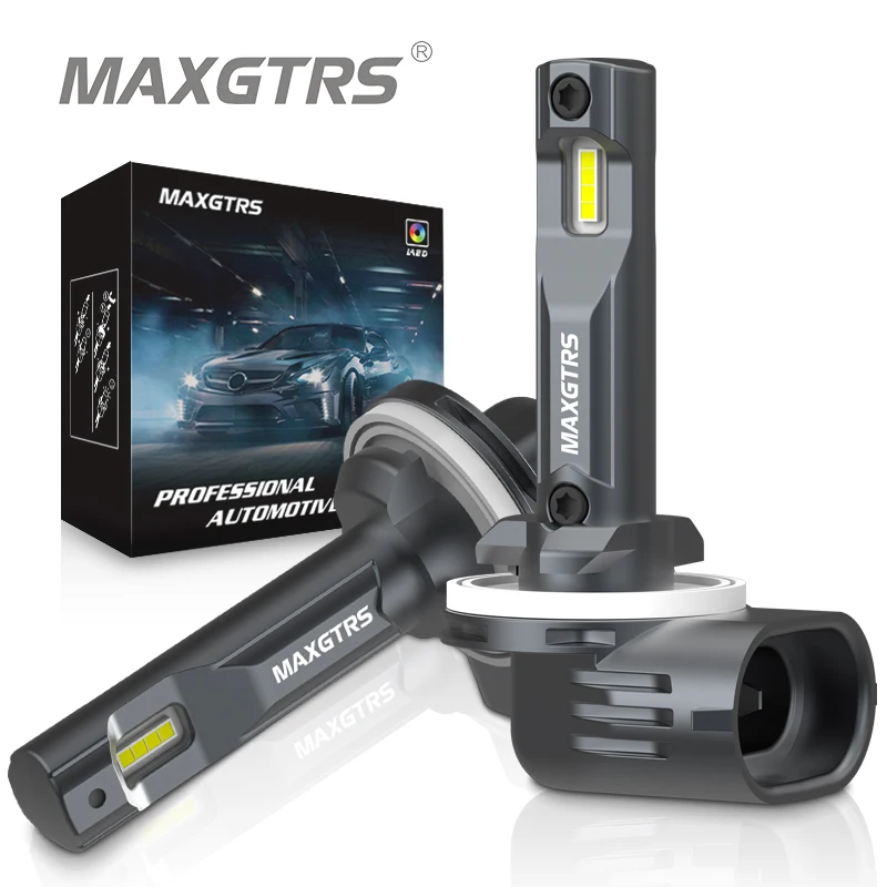 

Лампы противотуманные H27W1 H27W2 светодиодный H27 880 881 H27W для Kia Morning Rio Hyundai Sonata Accent Tucson ix35 i10 6500K, 2 шт.