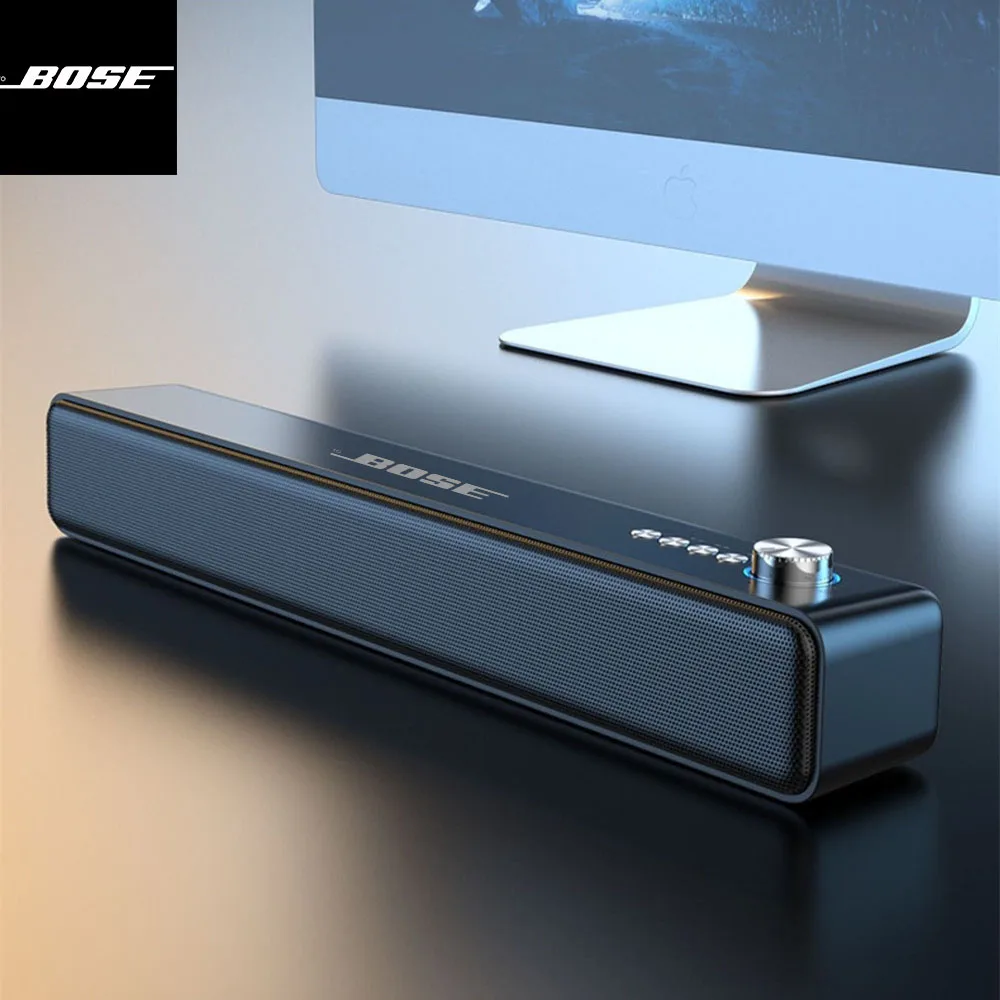 Originale toBOSE Bluetooth Subwoofer Soundbar TV Audio Echo altoparlante per Computer da...