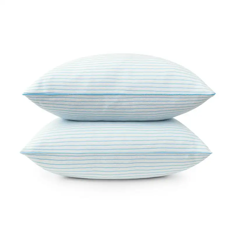 

Подушка для кровати из пены с эффектом памяти, стандартная/двуспальная, 2 упаковки