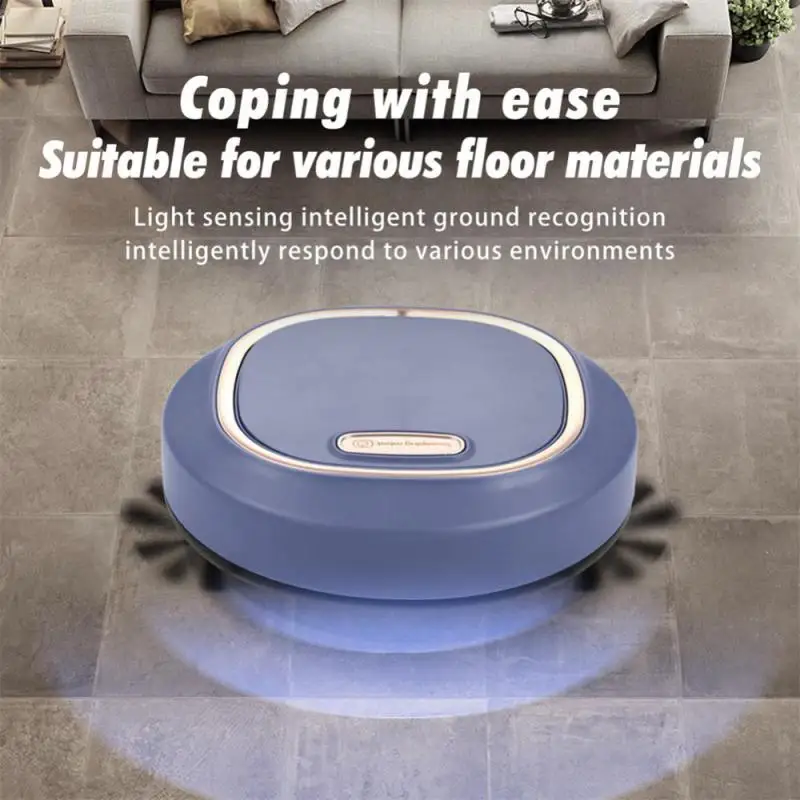 

Беспроводной робот-пылесос 3 в 1 для подметания и мытья пола