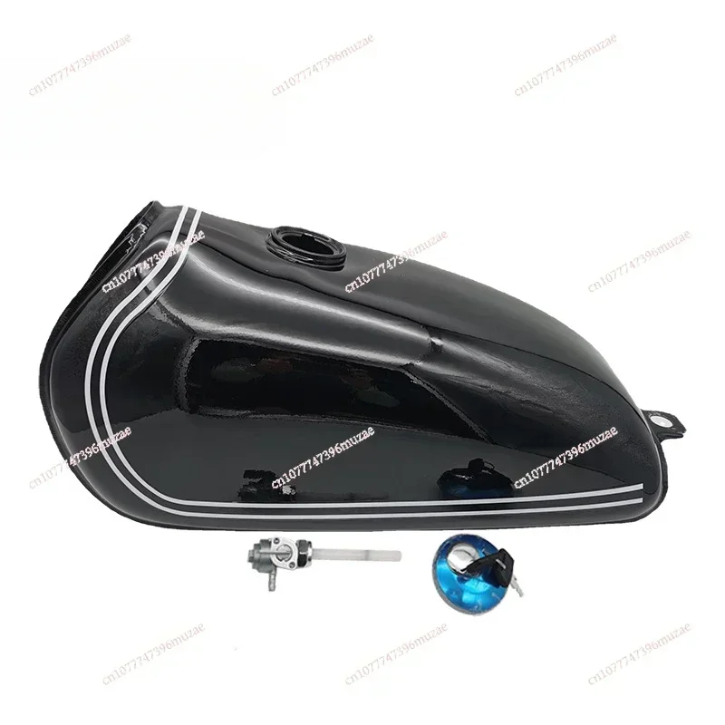 Подходит для мотоцикла CG125 ретро-модификация TD360 имитация травы летающие волосы