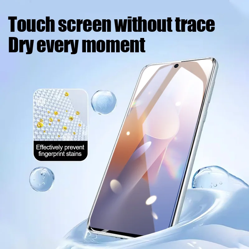 2 шт. защитная пленка для oneplus 12 11 10 9 8 7 7T pro