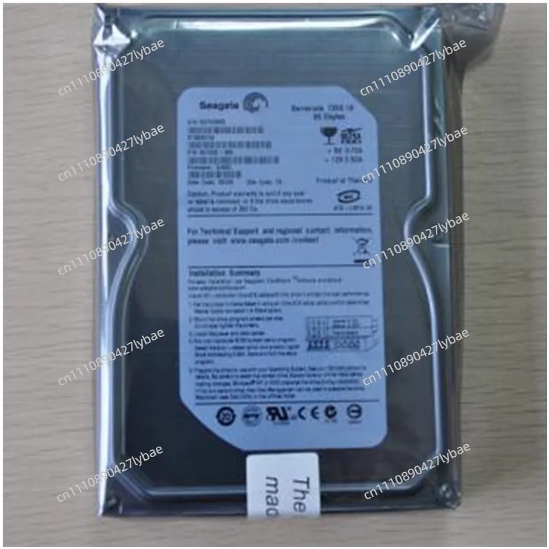 Фото Новый 3,5-дюймовый жесткий диск Seagate 160 ГБ для параллельных настольных ПК, промышленных контроллеров и компьютеров с IDE-интерфейсом (старый тип интерфейса), 7200 об/мин №1