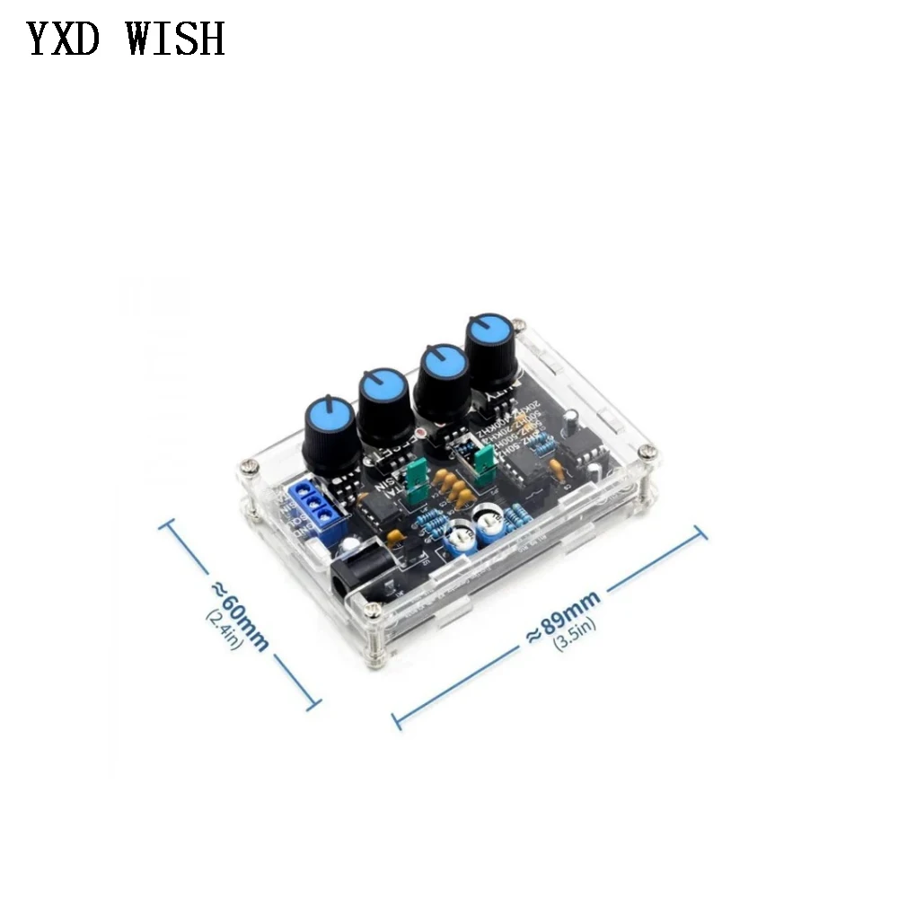 Генератор сигналов ICL8038 YXD WISH 5Гц-400кГц