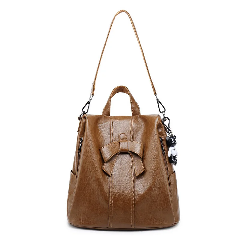 

2023 women backpack oblique cross travel bag