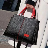 new womens portable tote bag fashionable womens shoulder bag atmospheric large capacity messenger bag
