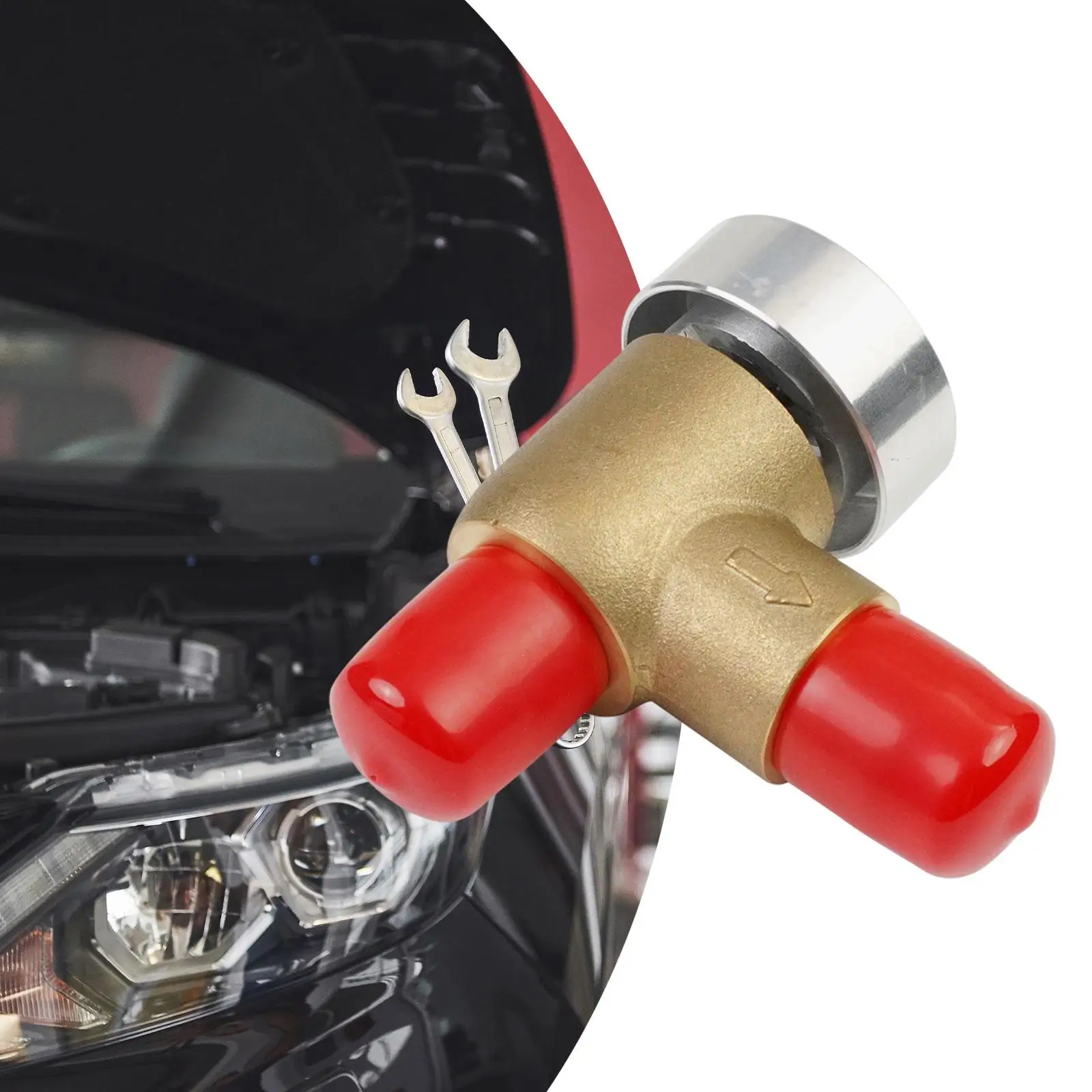 Аксессуары для обратного клапана вакуумного выключателя RV 571-vac-chk-a в сборе