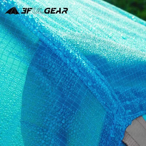 3F UL GEAR ZhengTu1 Портативная сверхлегкая палатка для пешего туризма 1,5 кг, уличная палатка для кемпинга, туризма, 1 человека, водонепроницаемая, большая, космическая палатка, 15D нейлон