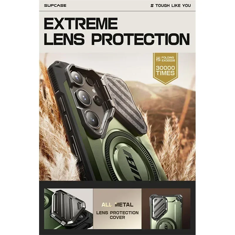 Для Samsung Galaxy S24 Ultra 6 8 дюйма 2024 Чехол SUPCASE UB Mag XT Прочный чехол для всего тела с