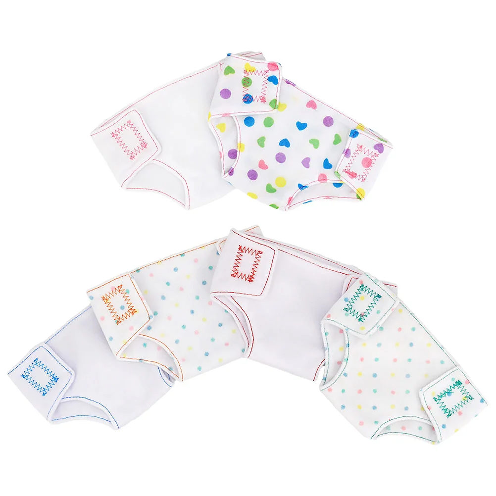 

Diapers Baby Accessories Nappies Clothes Outfits Dresses Play Pretend Dollsunderwear Diaperand Wipes Cloth Diy Nursery
