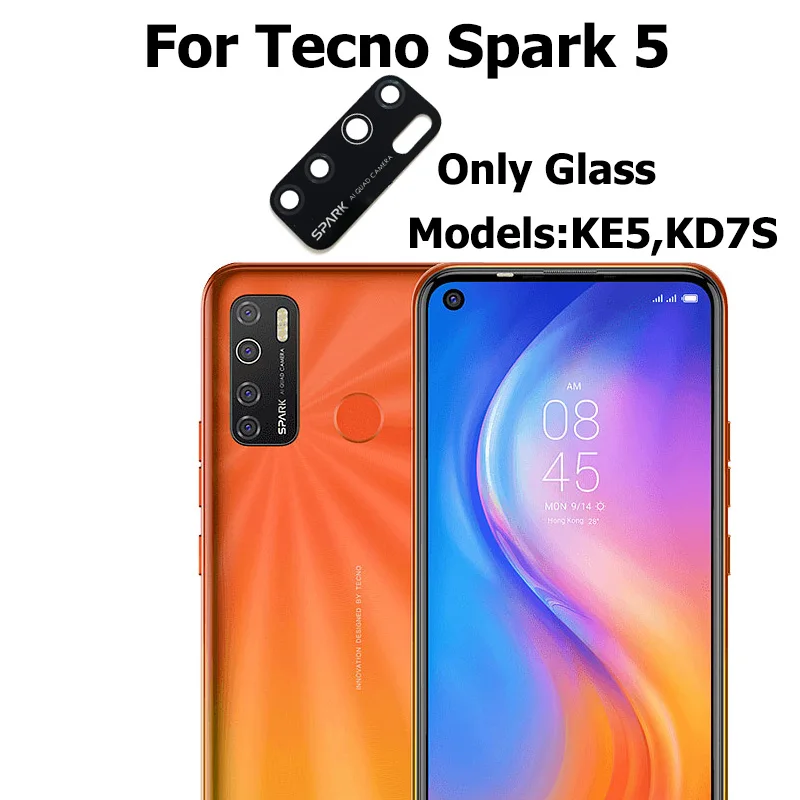 

10 шт. новые оригинальные запасные части для сотового телефона Tecno Spark 5