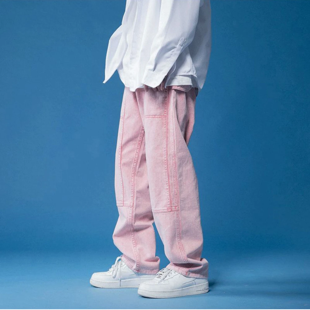 Брюки-карго мужские в стиле Харадзюку