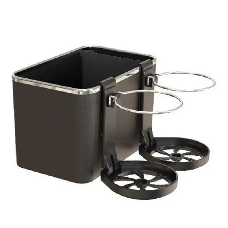 

Car Armrest Cup Holder Storage Box Car Seat Crevice Storage Box With Cup Holder Car Cup Tray Automotive Cup Holders For Car