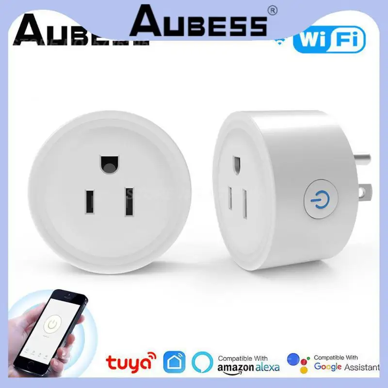 

10a Smart Plug Tuya Socket Smart Life Timing Wifi Wireless Smart Socket Uk Plug Support Alexa Google Home Power Plug