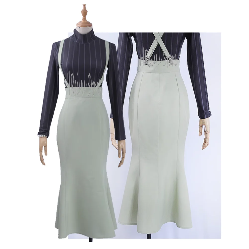 Женский костюм для косплея Nemu Aohistugi униформа взрослых праздничное платье на