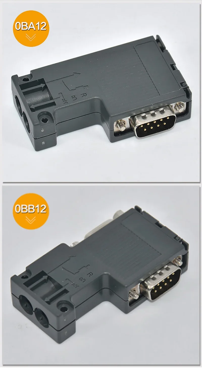 Фото Подходящий разъем Siemens DP DPJoint 6ES7972-0BA12 0BB12 0BA41 0BB41-0XA0 №3