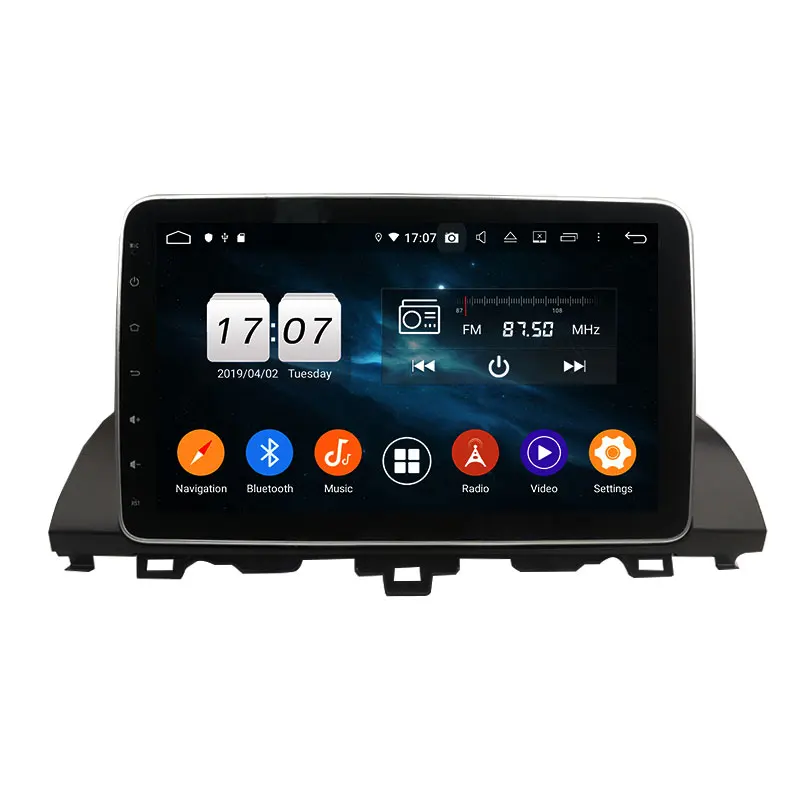 

KD-1135 Klyde android 2 din автомобильный стерео видеоплеер с gps-навигацией автомобильный dvd-плеер для accord 10 2018