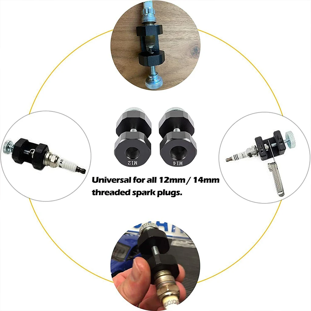 

Инструмент для зазора свечи зажигания автомобиля портативный суппорт свечи зажигания двигателя профессиональный и прочный простой в эксплуатации