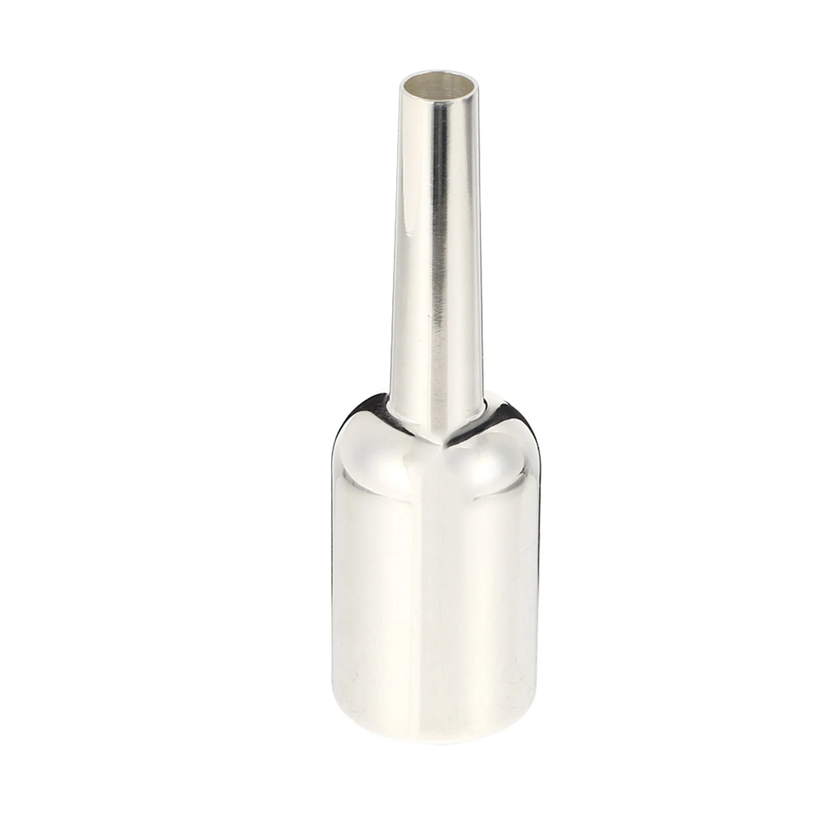 

Trumpet Mouthpiece Practice Silver Plated Embouchure Trainer Trombone Brass Replacement Mute Silencer Accessories French Horn