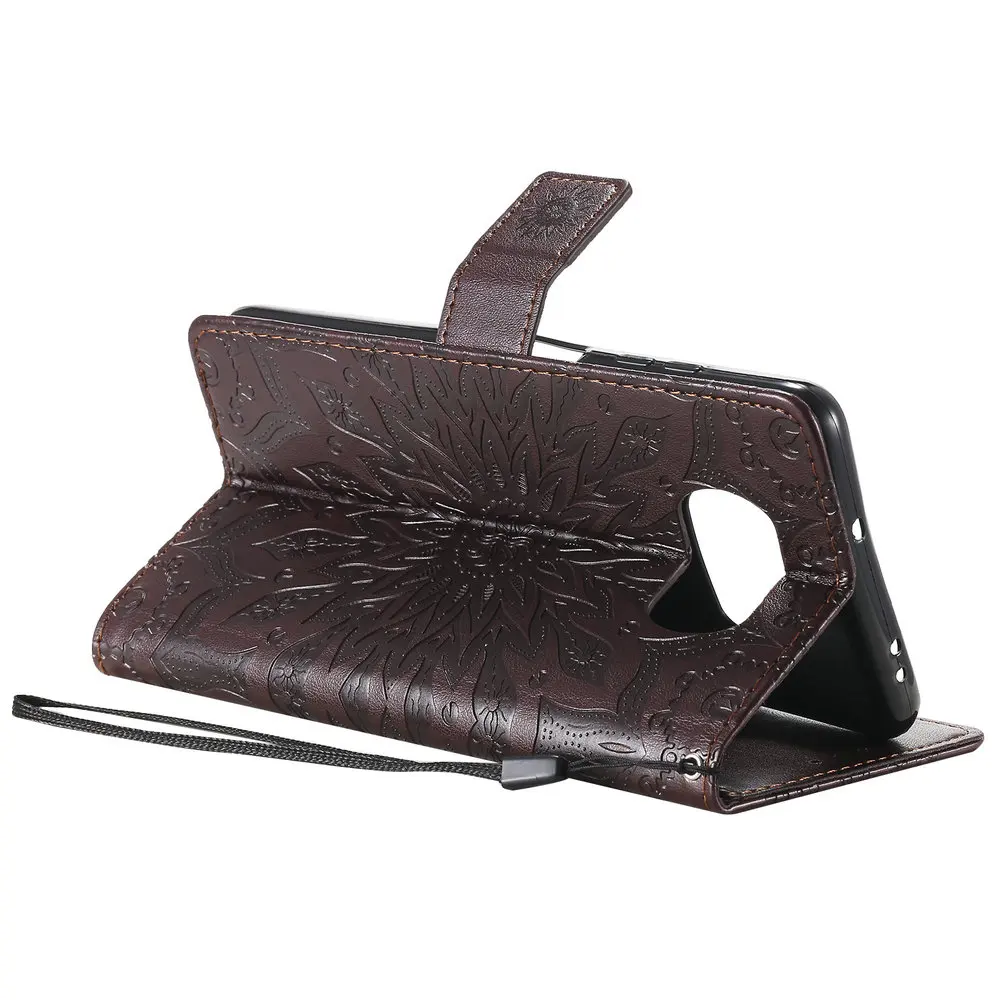 For Xiaomi Poco X3 NFC M5s M4 Pro 5G Case Embossed Leather Wallet Card Slot Funda Mi Poco X4 Pro M3 X 3 GT M 4 X 4G Flip Cover