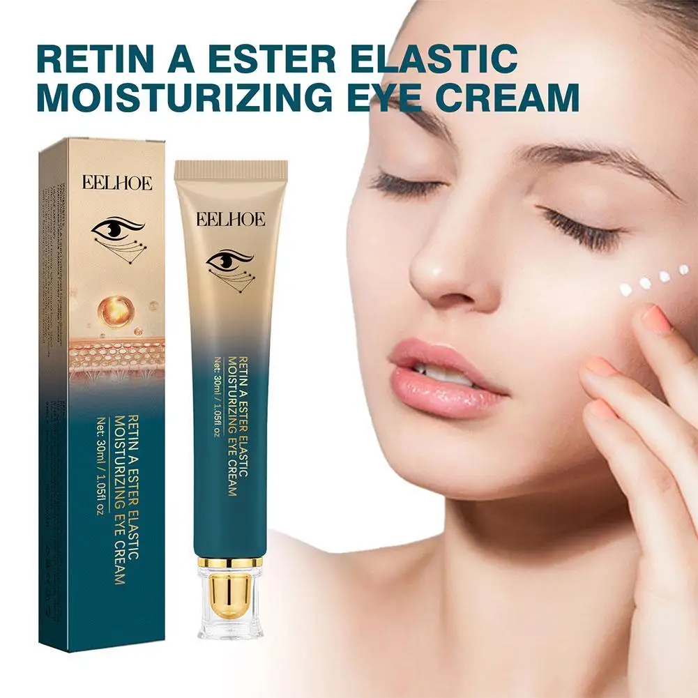 

EELHOE Anti-Wrinkle Eye Cream Improving Dark Circles Remove Eye Bags Reducing Fine Lines Lifting Firming Eyes Care Serum 30g