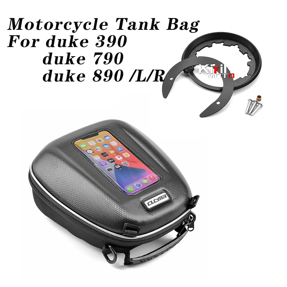 

Duke890 Duke790 Motorcycle Tanklock Fuel Tank Bag Flange For Duke 200 250 390 790 890 Duke390 Duke250 890duke R /L 790duke