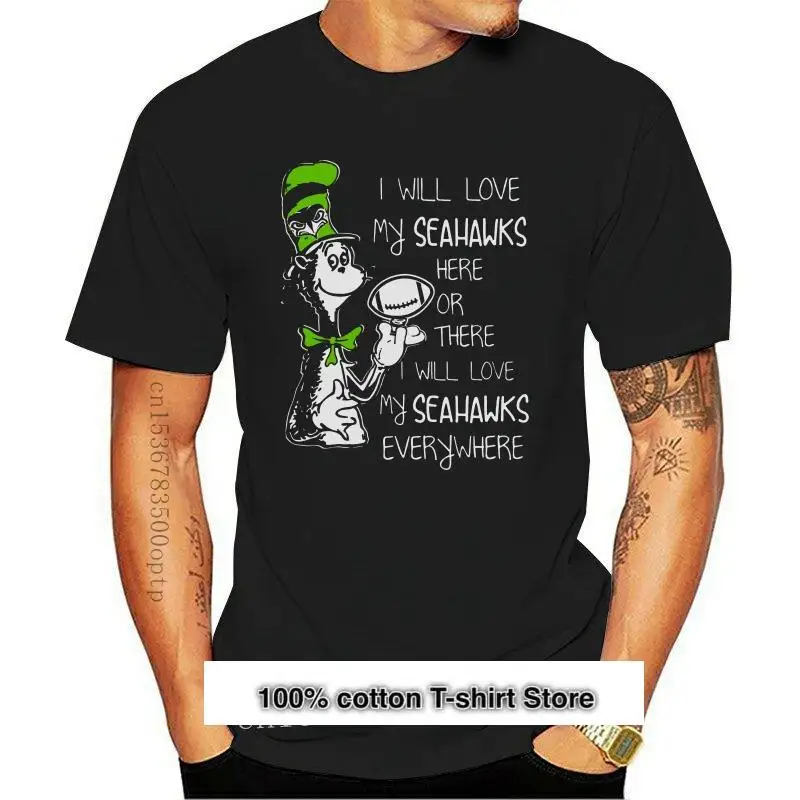 

Мужские футболки с надписью Love a mis Seahawks, мы с надписью «Love a mis Seahawks» на все части женских футболок