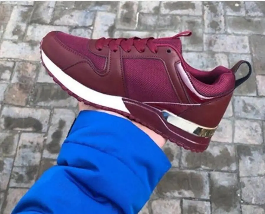 Fashion Women Sneakers 2020 Casual Shoes Ladies Trainers White Platform Sneaker Woman Baskets Femme Dames Black Deportivas Mujer