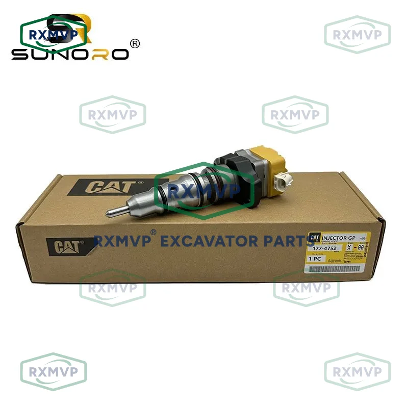 Инжектор общей топливной системы двигателя экскаватора 1774752 177-4752 10R1257 для CAT325C 3126B